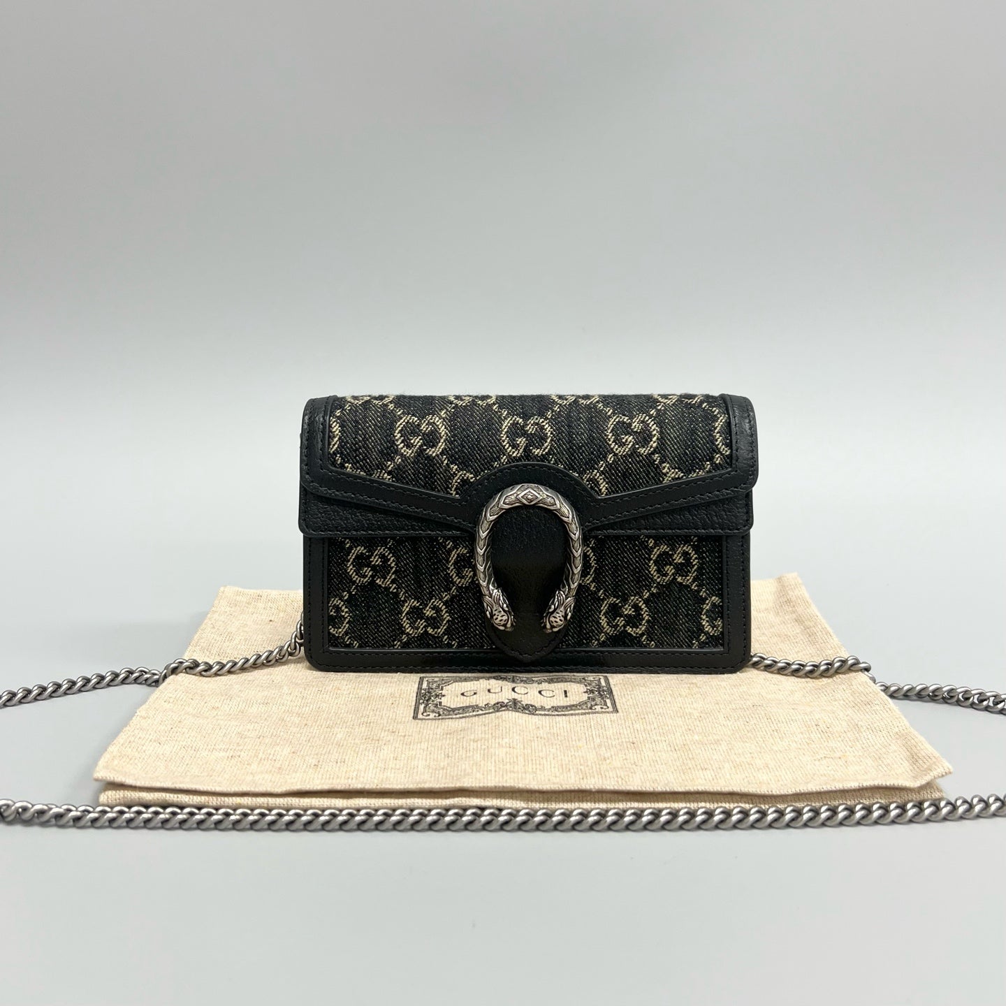 Gucci - Dionysus - Denim - Jeans - Black - (mini)