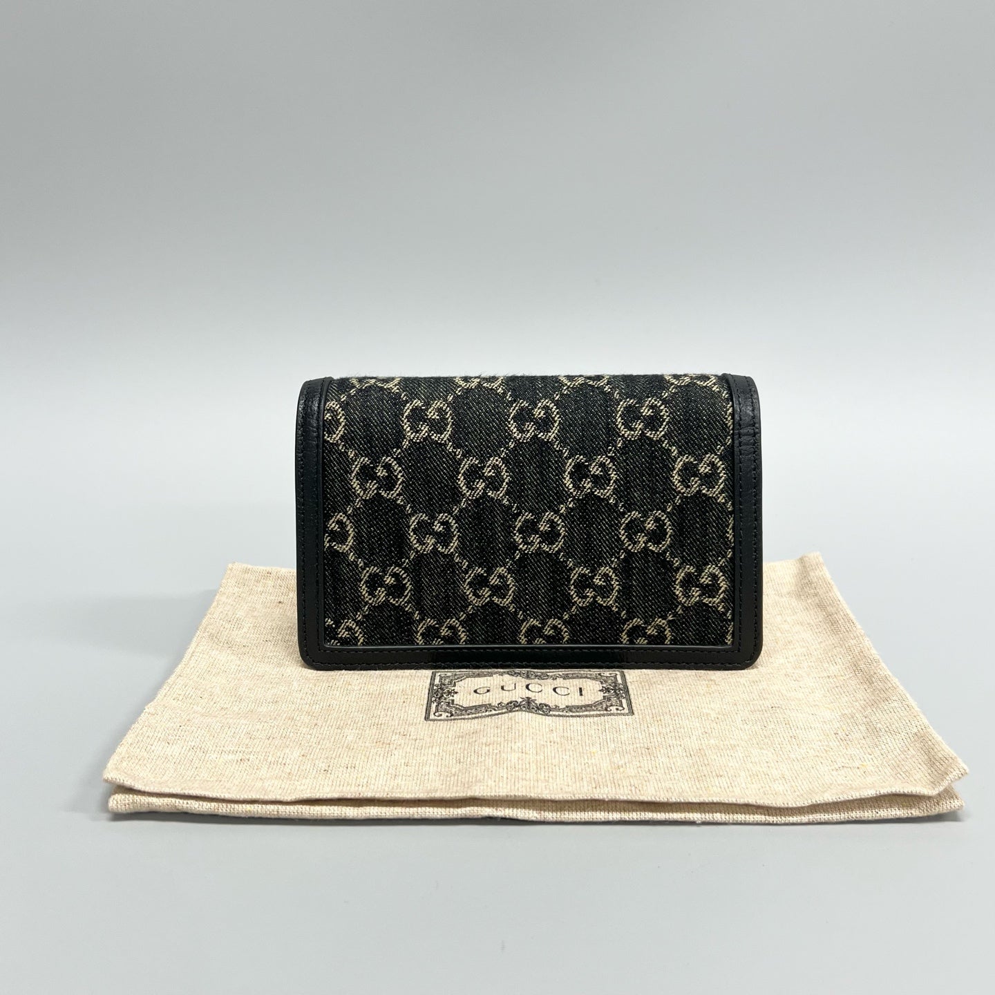Gucci - Dionysus - Denim - Jeans - Black - (mini)