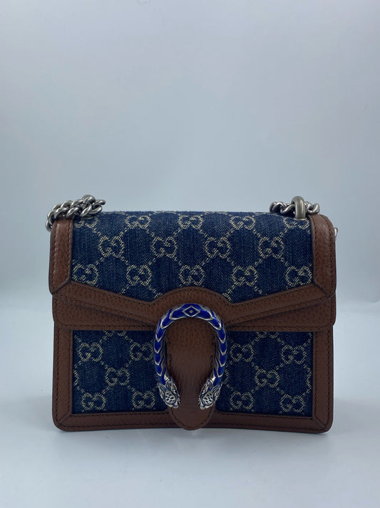 Gucci - Dionysus - Denim - Jeans - Blue - (mini)
