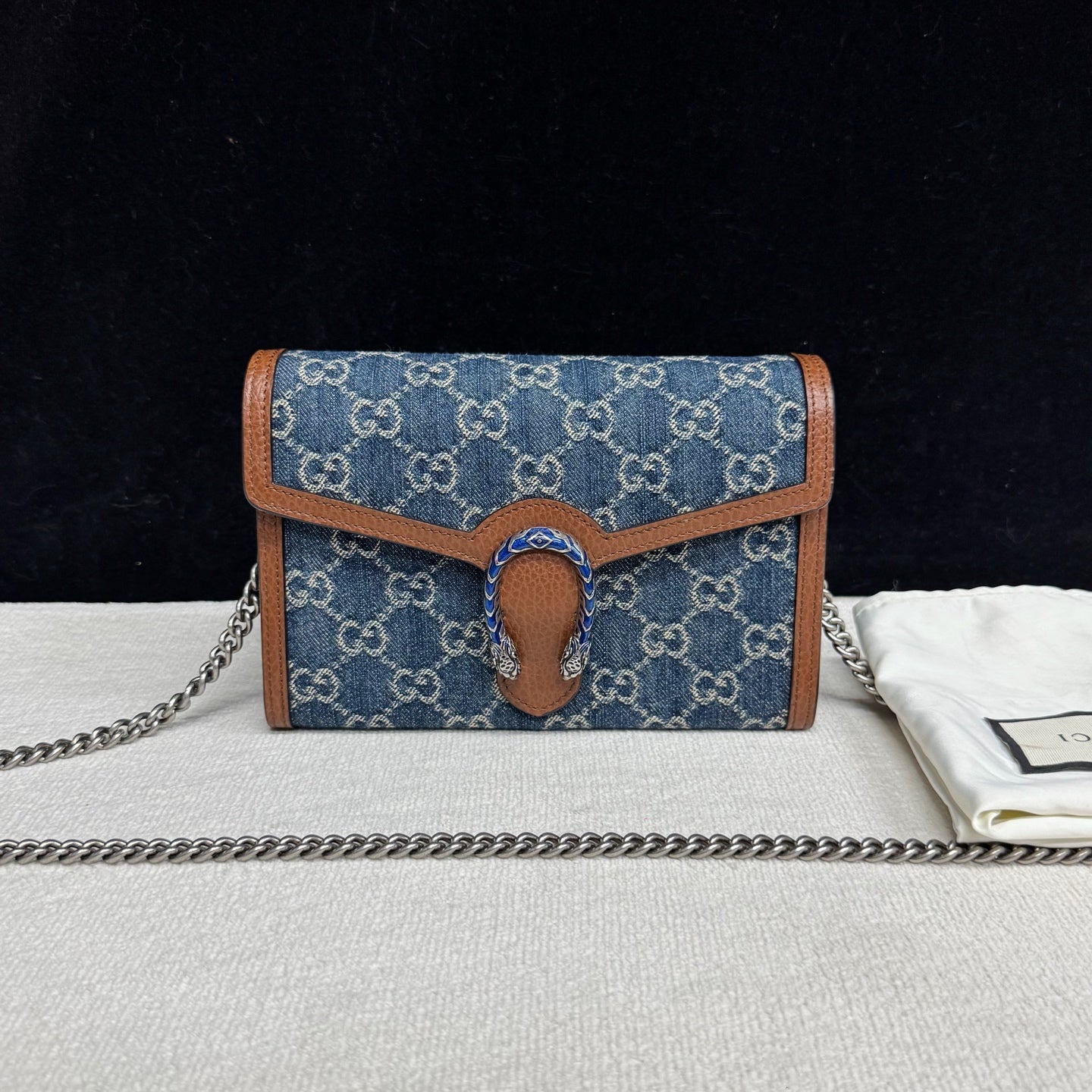 Gucci - Dionysus - Denim - Jeans - Blue - (mini)