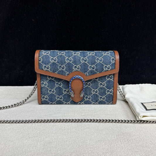 Gucci - Dionysus - Denim - Jeans - Blue - (mini)