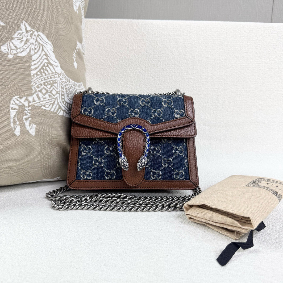 Gucci - Dionysus - Denim - Jeans - Blue - (mini)