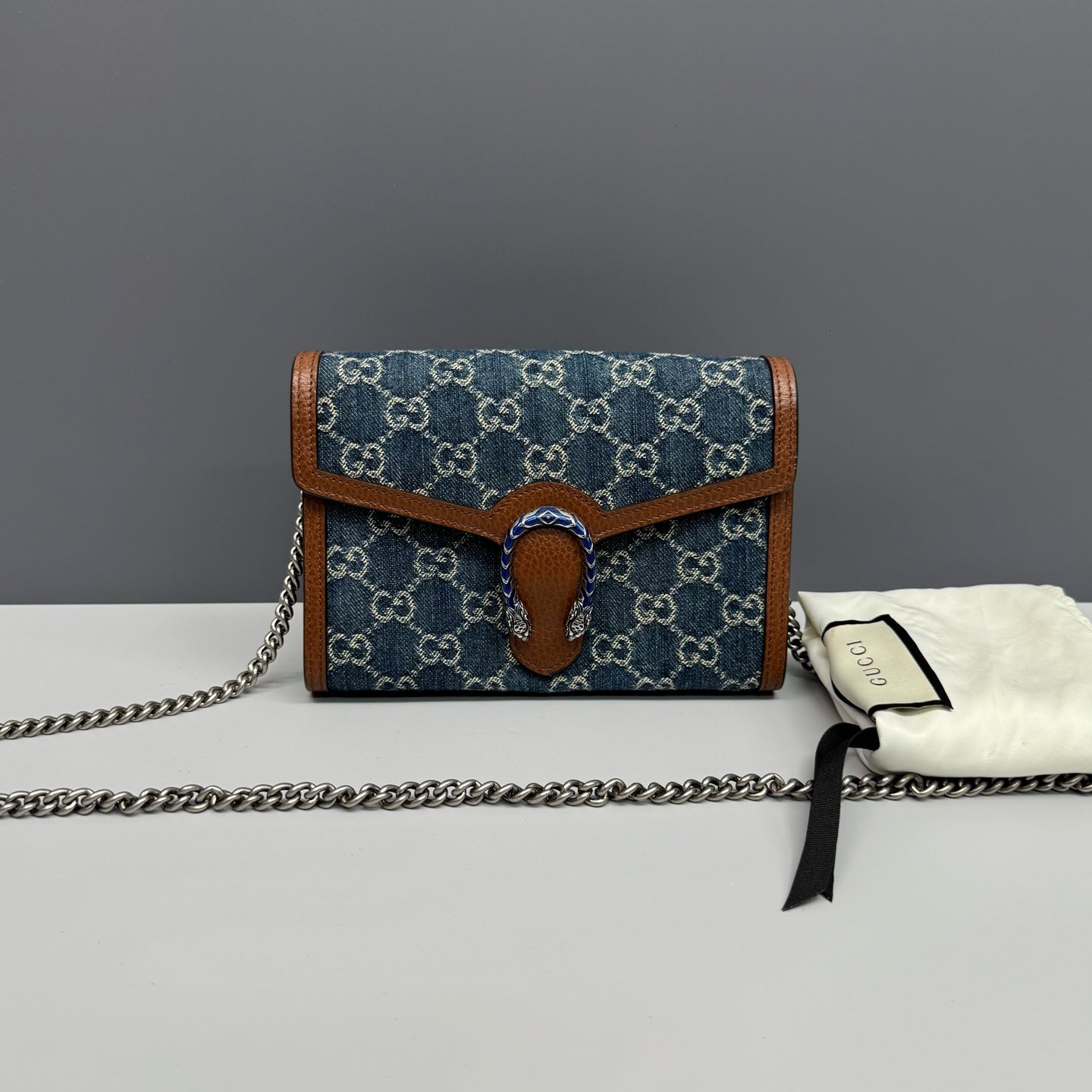 Gucci - Dionysus - Denim - Jeans - Blue - (mini)