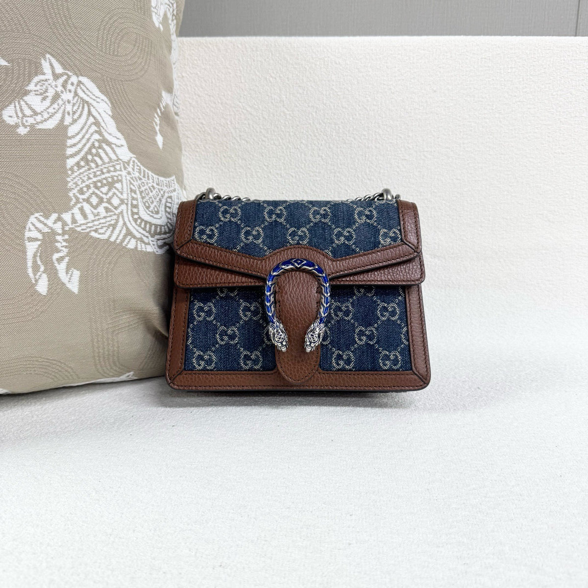 Gucci - Dionysus - Denim - Jeans - Blue - (mini)