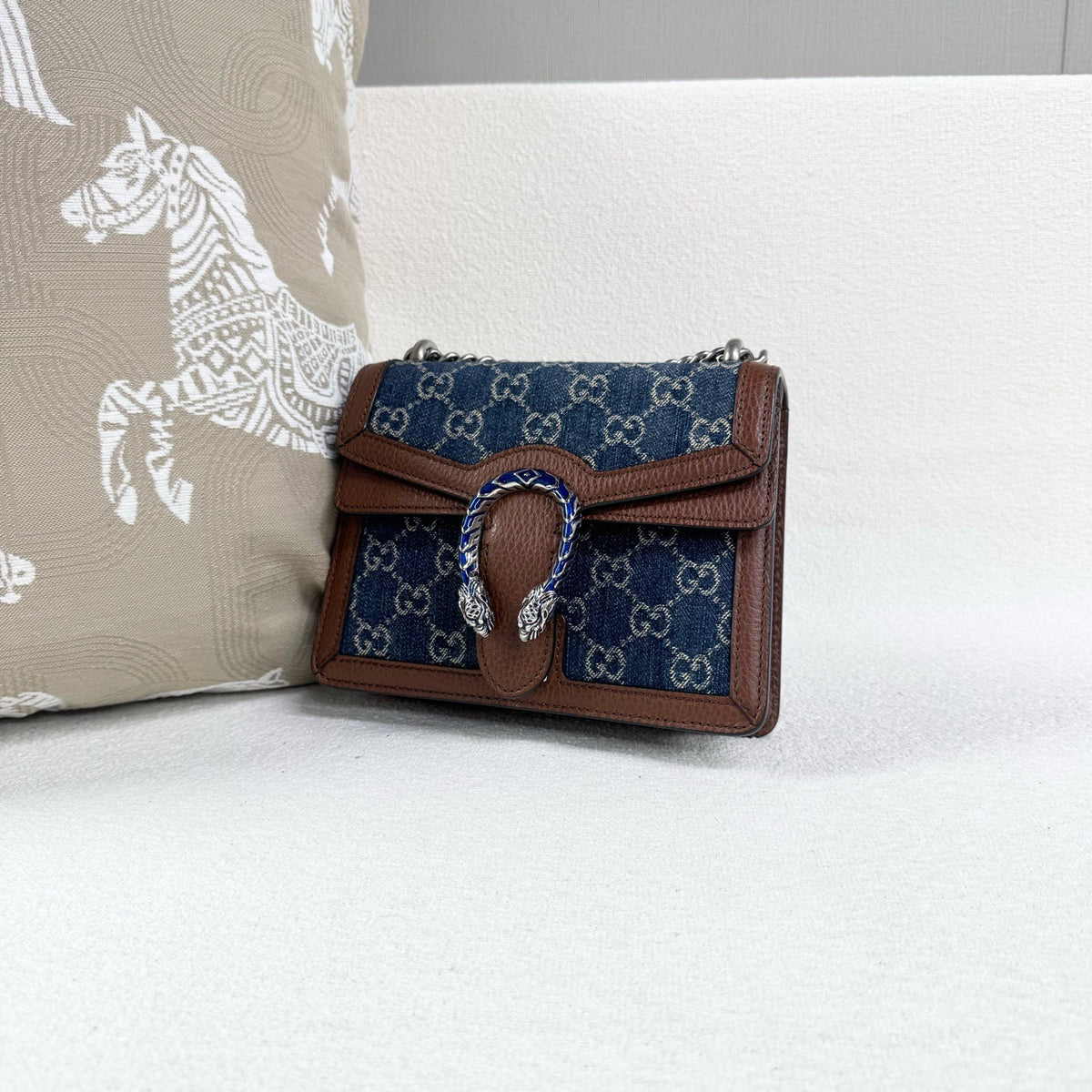 Gucci - Dionysus - Denim - Jeans - Blue - (mini)