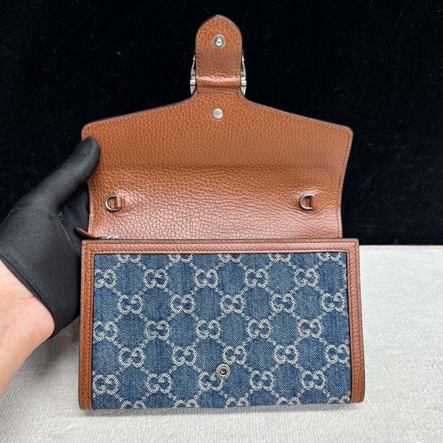 Gucci - Dionysus - Denim - Jeans - Blue - (mini)