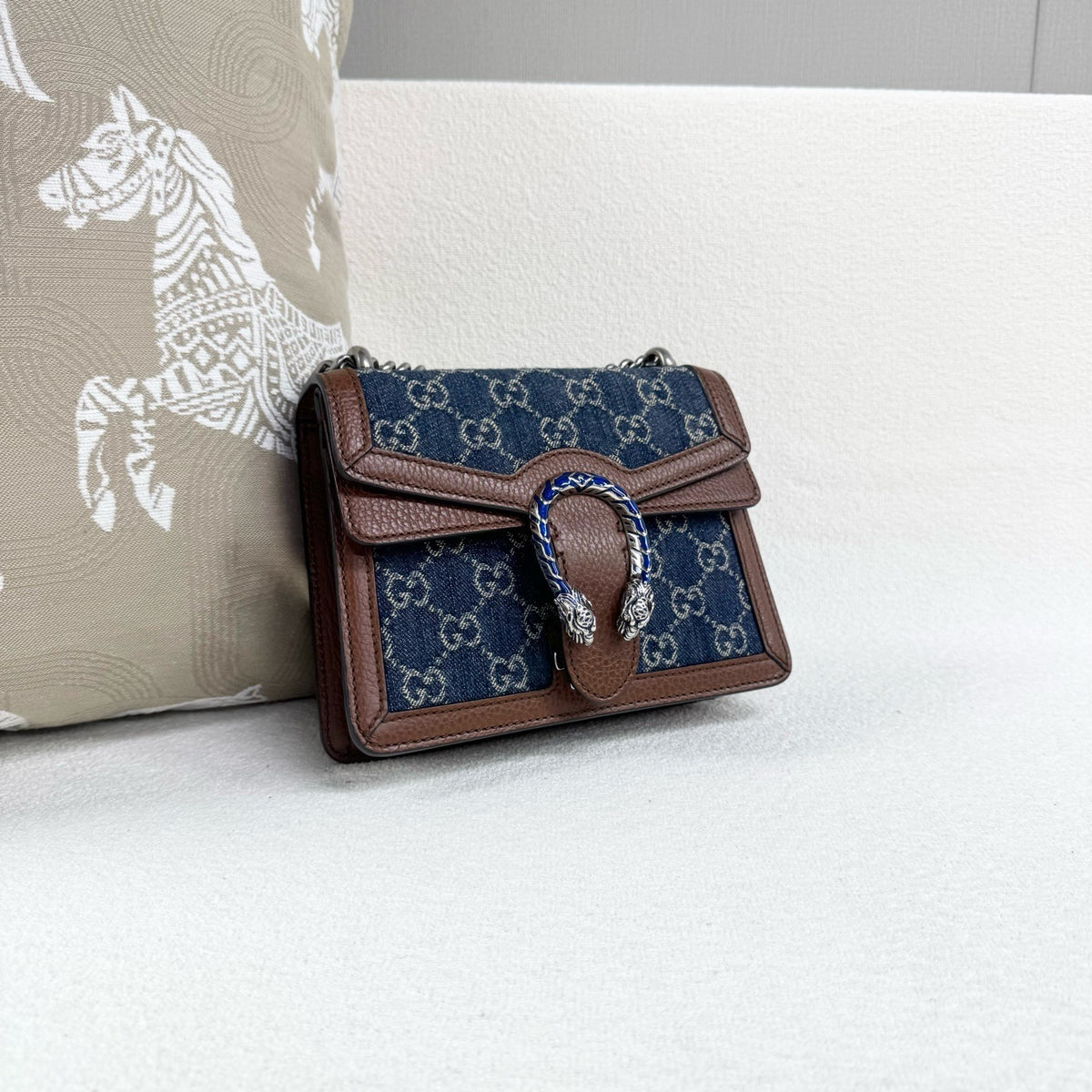 Gucci - Dionysus - Denim - Jeans - Blue - (mini)
