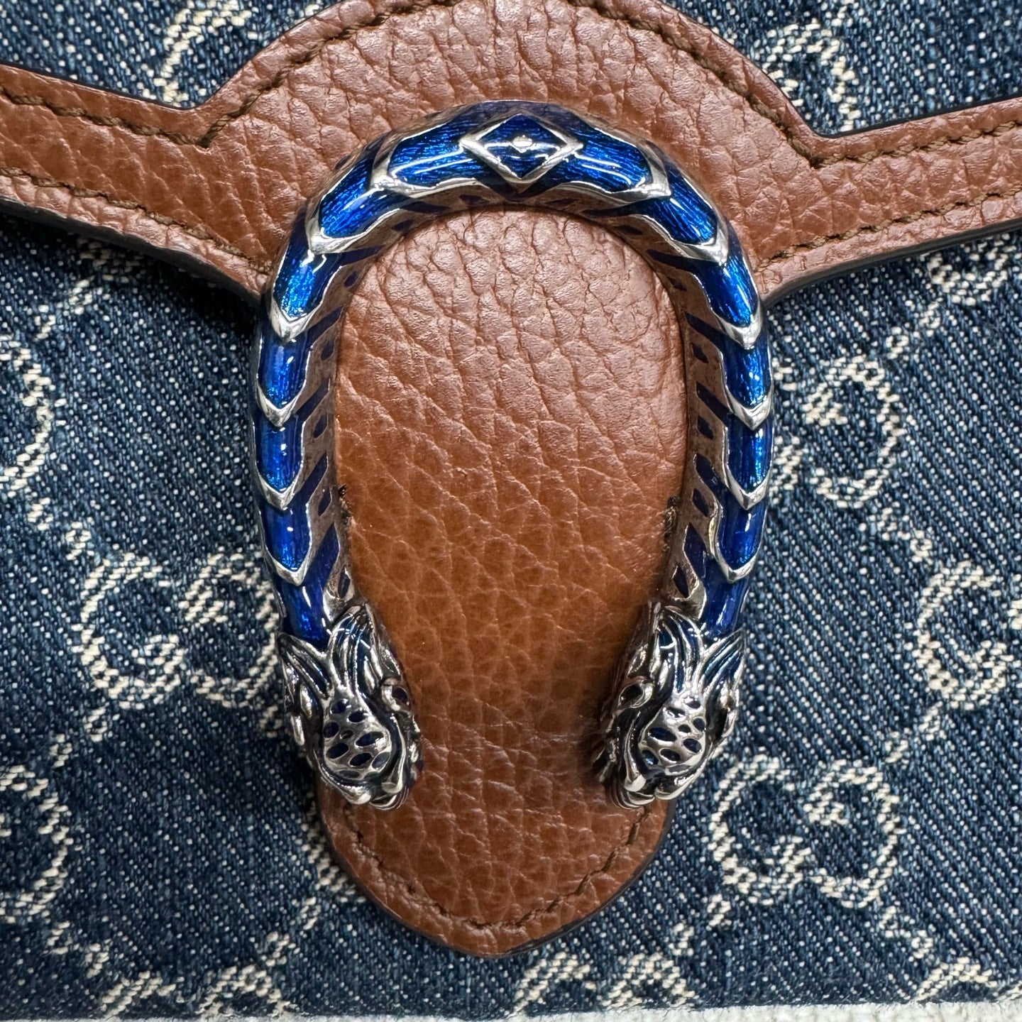 Gucci - Dionysus - Denim - Jeans - Blue - (mini)