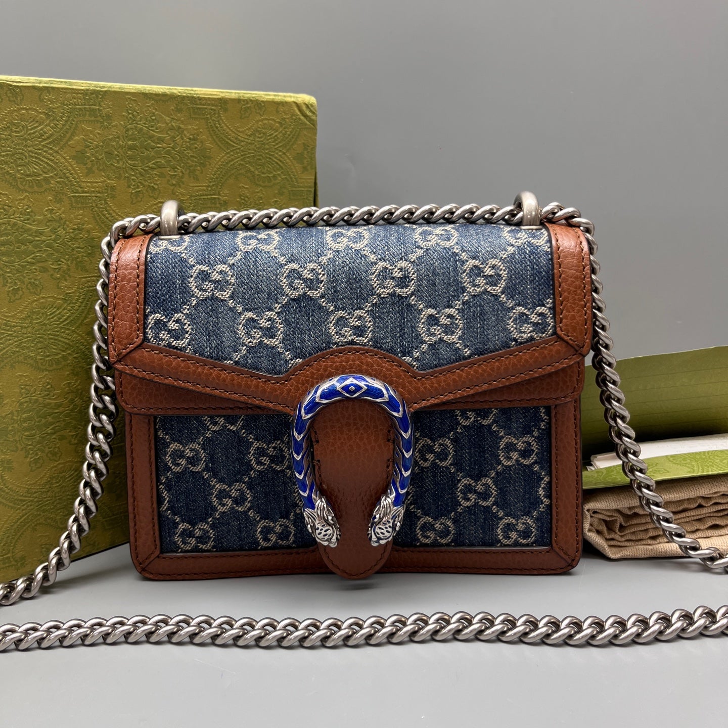 Gucci - Dionysus - Denim - Jeans - Multicolour - (small)