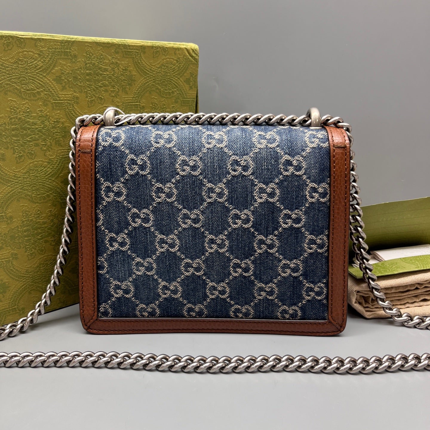 Gucci - Dionysus - Denim - Jeans - Multicolour - (small)