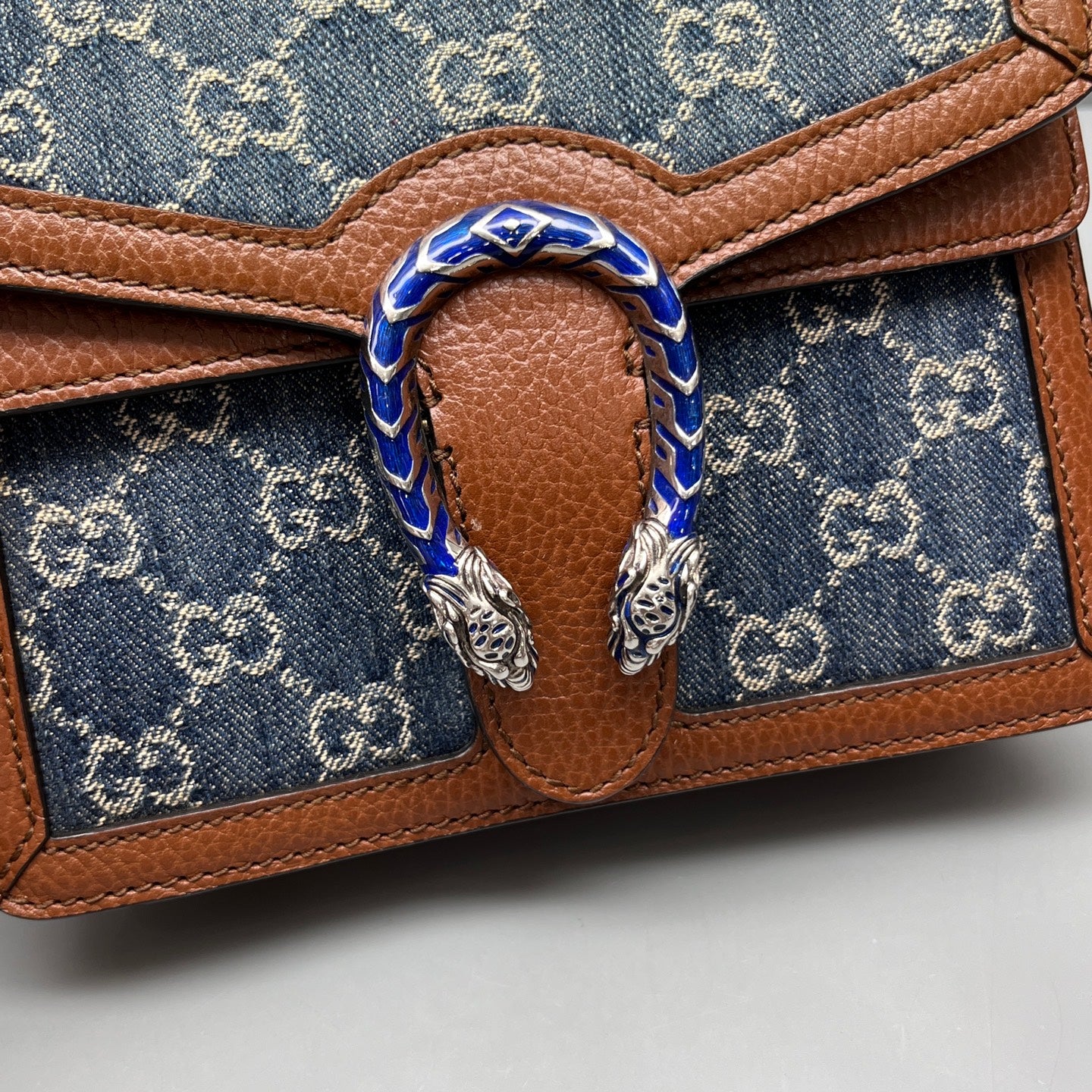 Gucci - Dionysus - Denim - Jeans - Multicolour - (small)