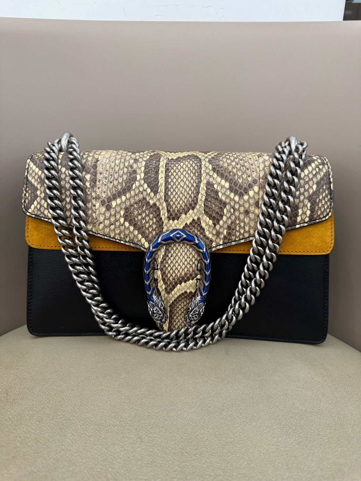 Gucci - Dionysus - Exotic leathers - Python - Multicolour - (mini)
