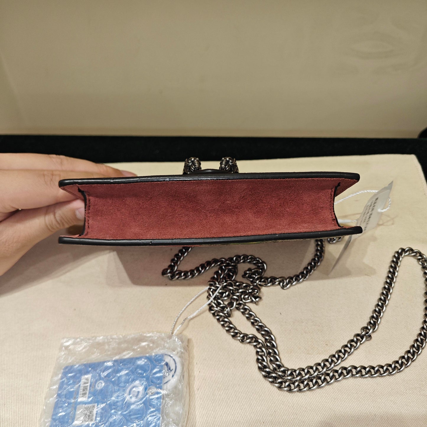 Gucci - Dionysus Floral Mini Shoulder Bag - GG Supreme canvas and leather - Multicolour - (mini)
