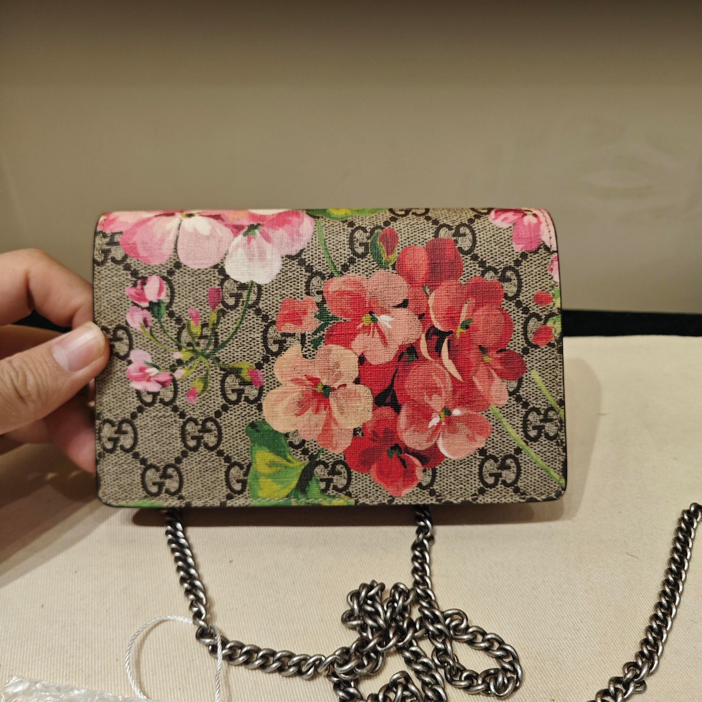 Gucci - Dionysus Floral Mini Shoulder Bag - GG Supreme canvas and leather - Multicolour - (mini)