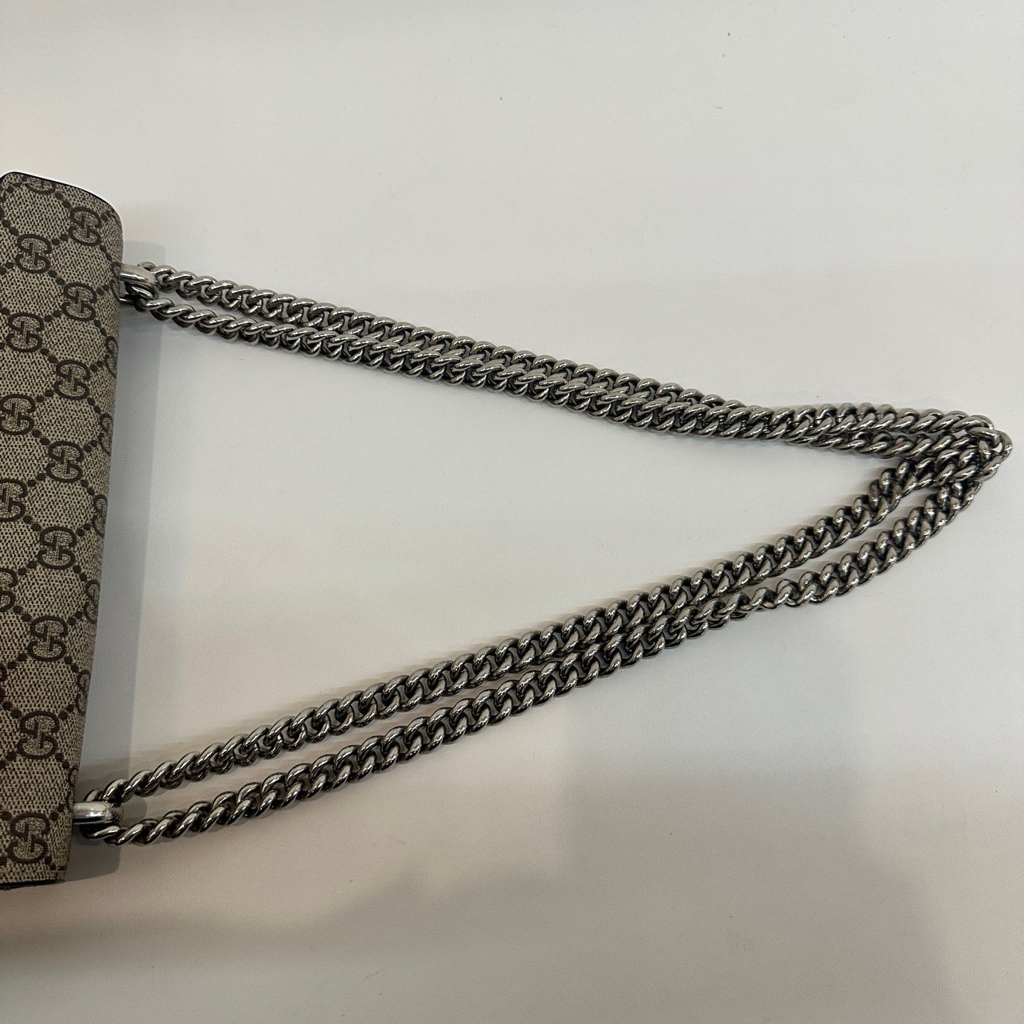 Gucci - Dionysus - GG Supreme canvas and suede - Beige - (medium)