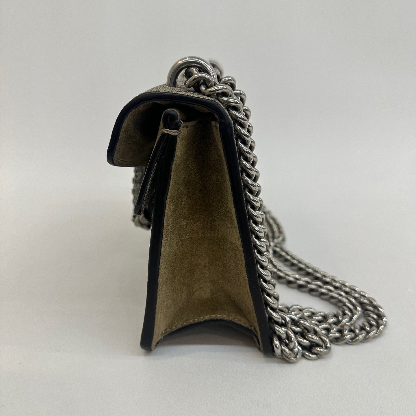 Gucci - Dionysus - GG Supreme canvas and suede - Beige - (medium)