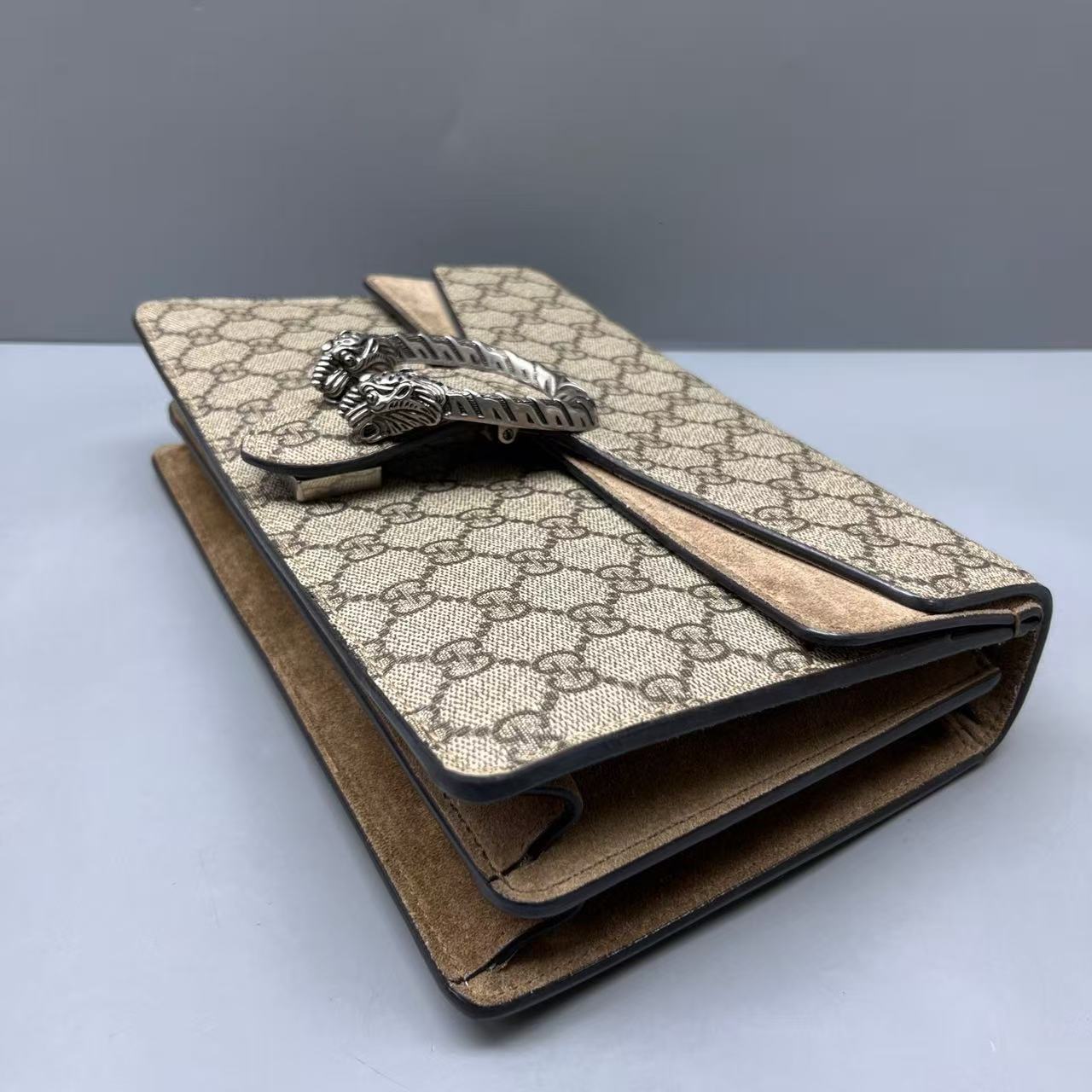 Gucci - Dionysus - GG Supreme canvas and suede - Beige - (Medium)