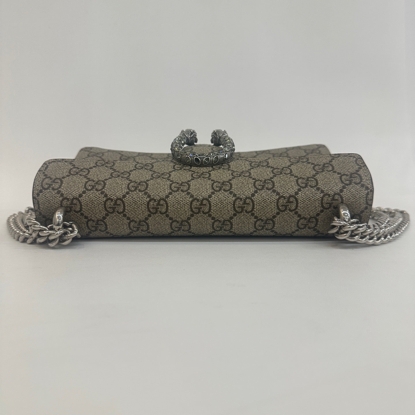 Gucci - Dionysus - GG Supreme canvas and suede - Beige - (medium)