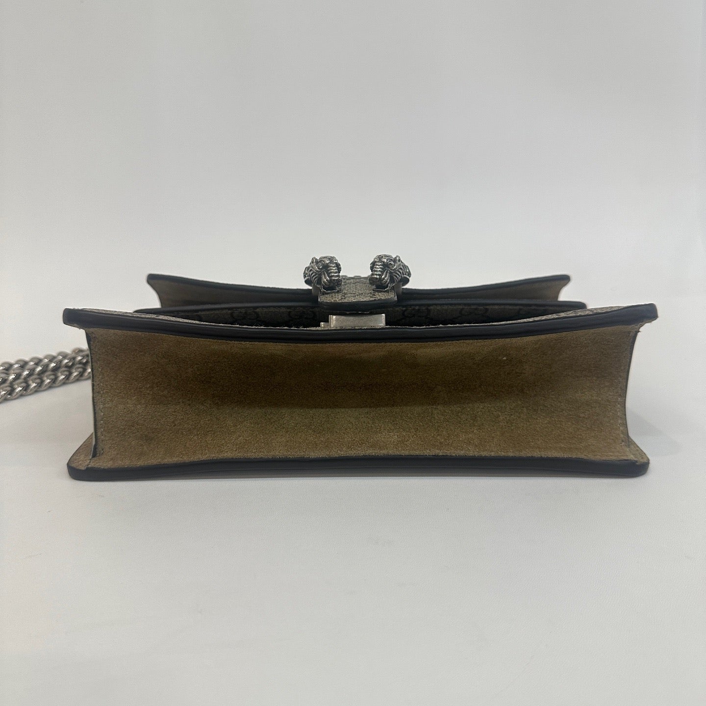 Gucci - Dionysus - GG Supreme canvas and suede - Beige - (medium)