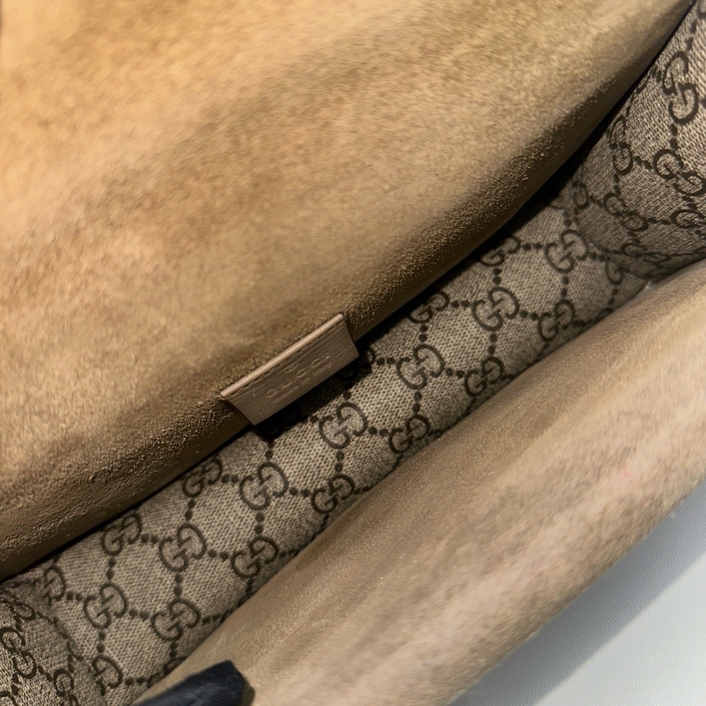 Gucci - Dionysus - GG Supreme canvas and suede - Beige - (medium)