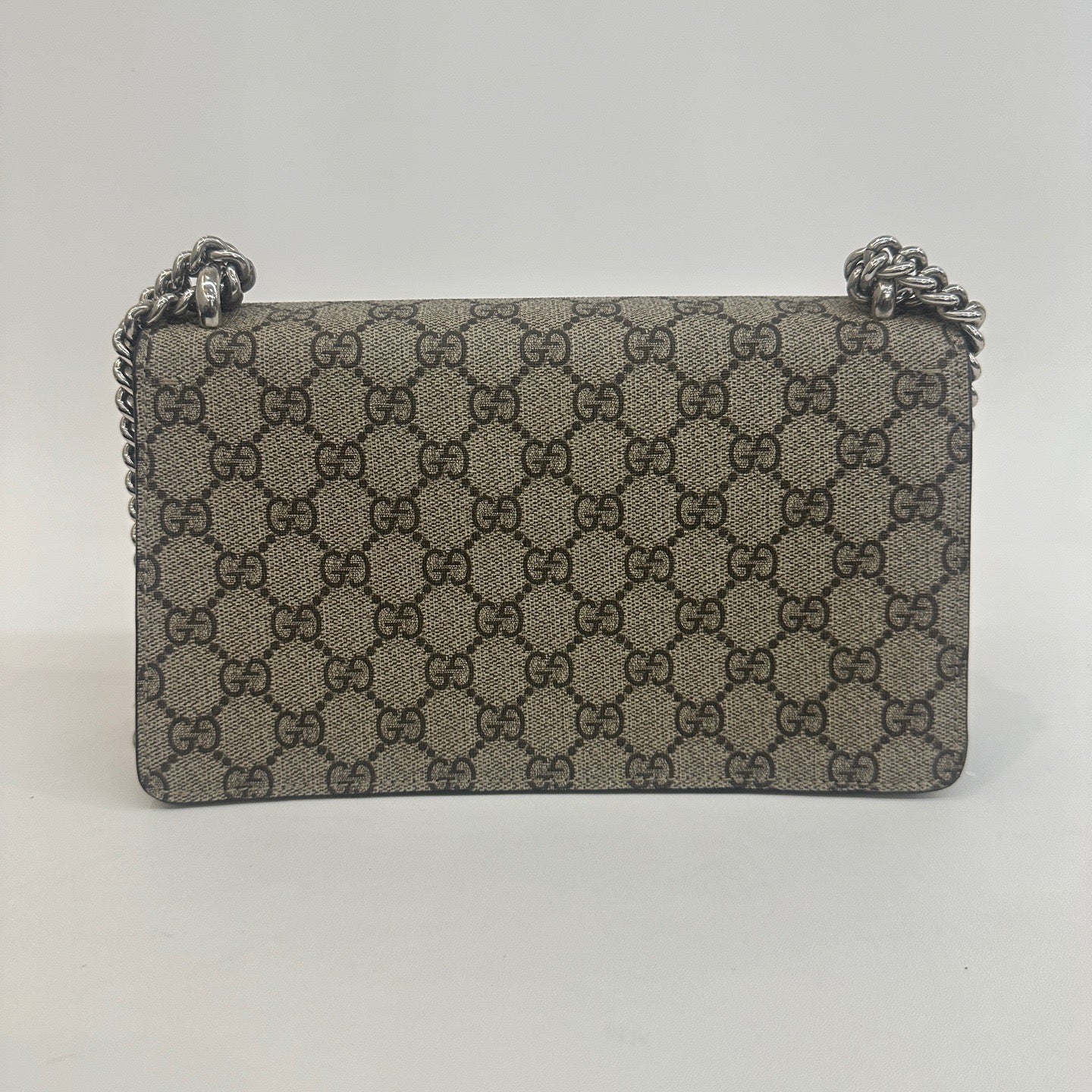 Gucci - Dionysus - GG Supreme canvas and suede - Beige - (medium)
