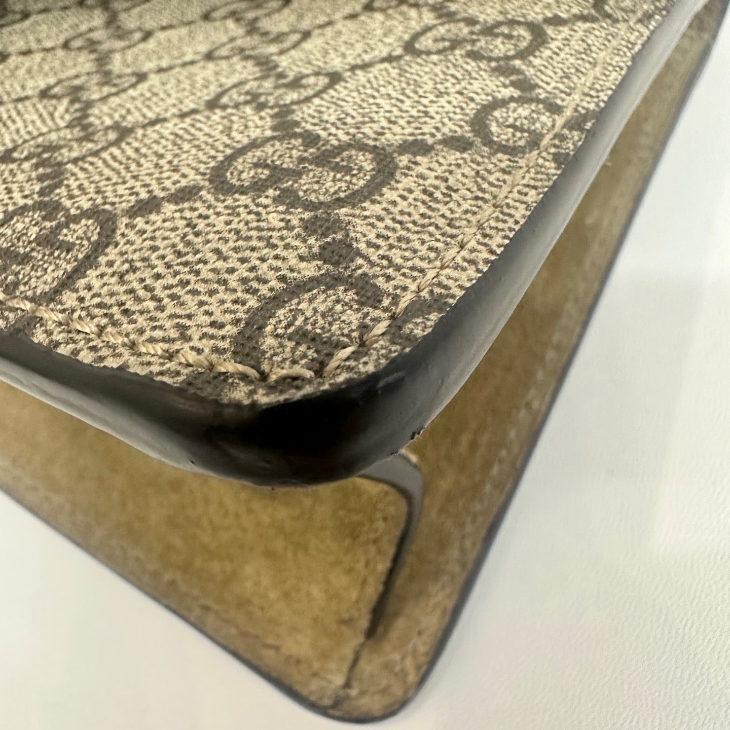 Gucci - Dionysus - GG Supreme canvas and suede - Beige - (medium)