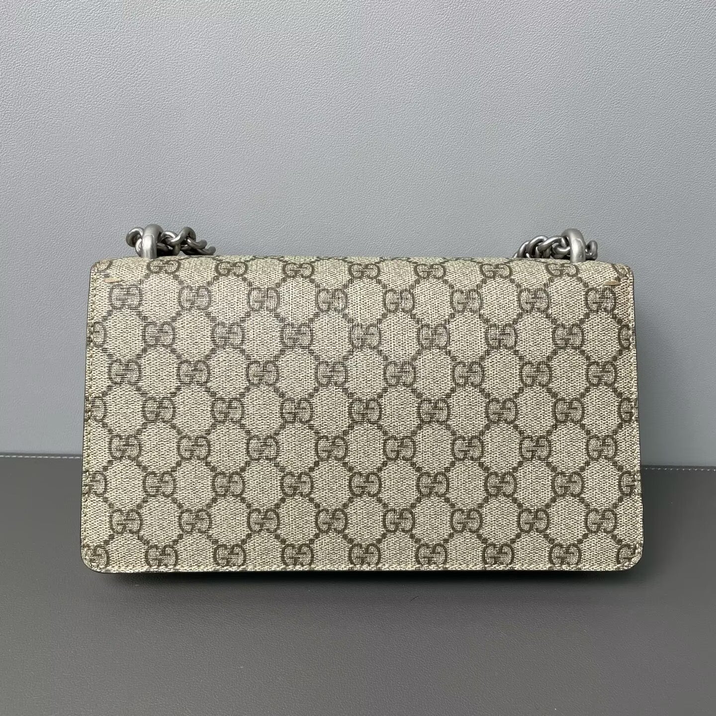 Gucci - Dionysus - GG Supreme canvas with suede and leather trim - Beige and Camel - (Mini)