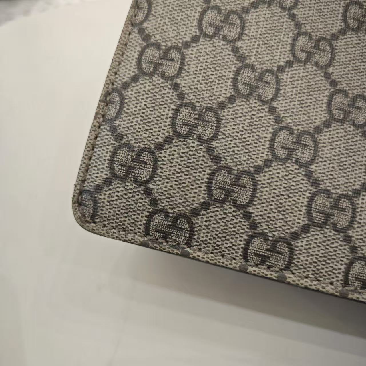Gucci - Dionysus - GG Supreme coated canvas with suede accents - Beige and Red with Antiqued Silver-Tone Hardware - (Mini)
