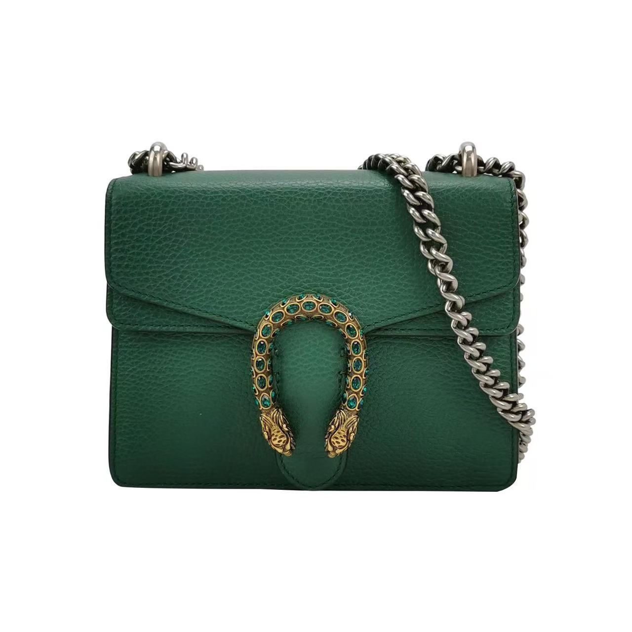 Gucci - Dionysus - Grained leather - Green - (Mini)