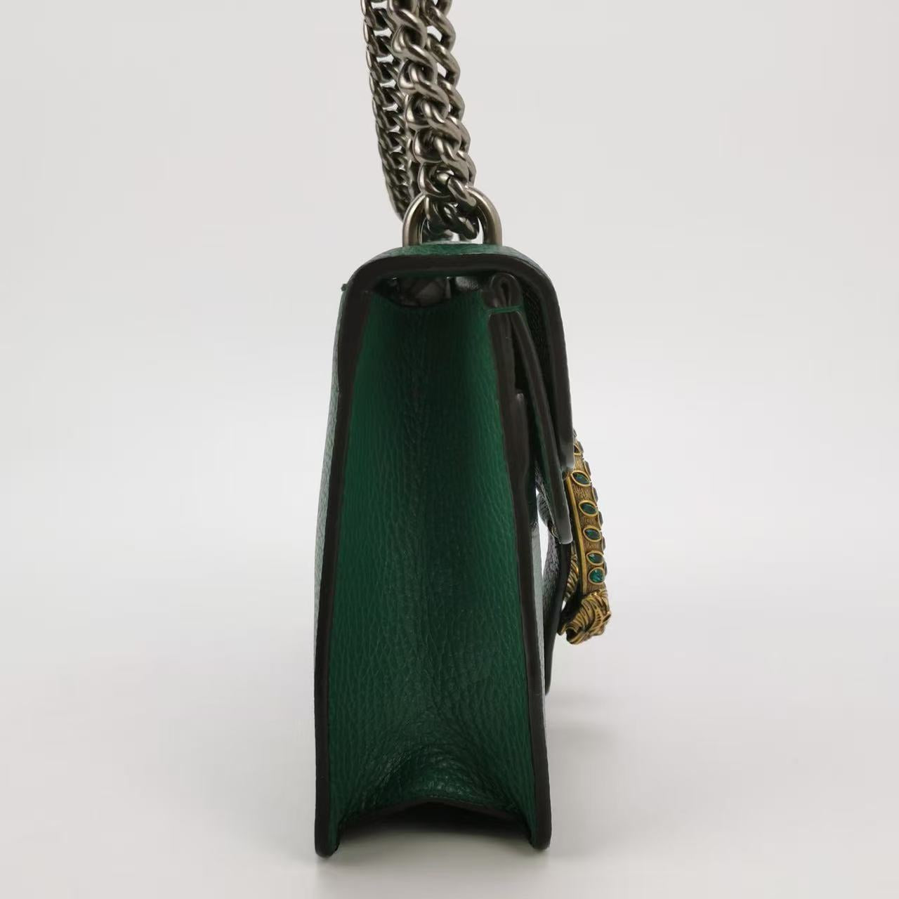 Gucci - Dionysus - Grained leather - Green - (Mini)