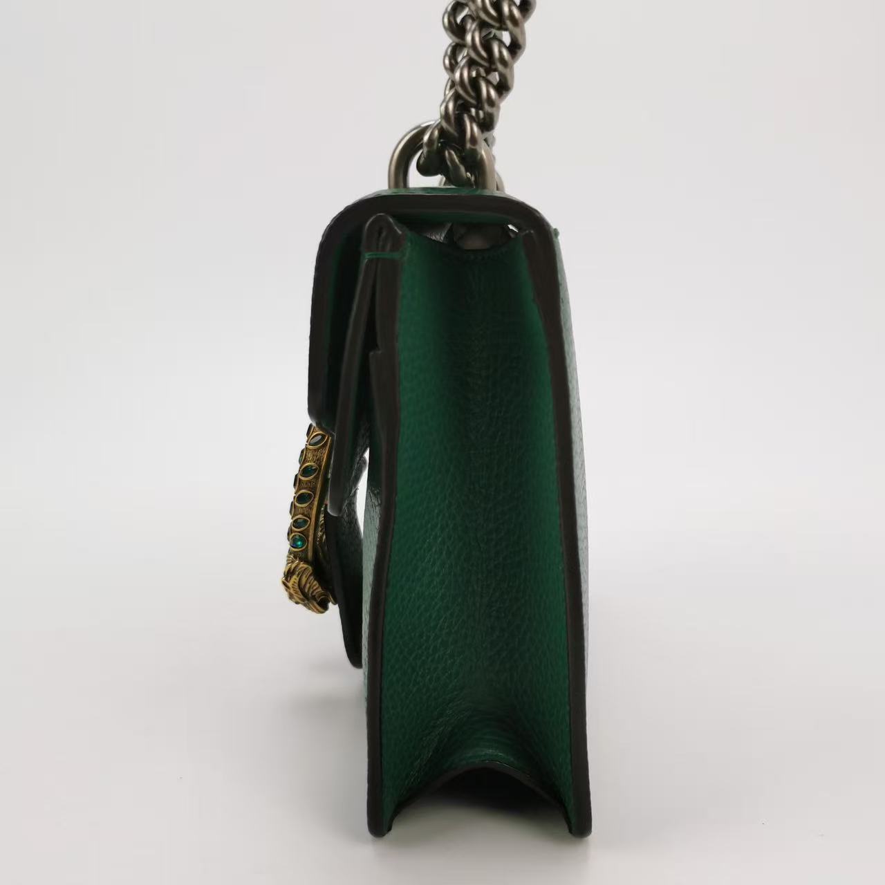 Gucci - Dionysus - Grained leather - Green - (Mini)