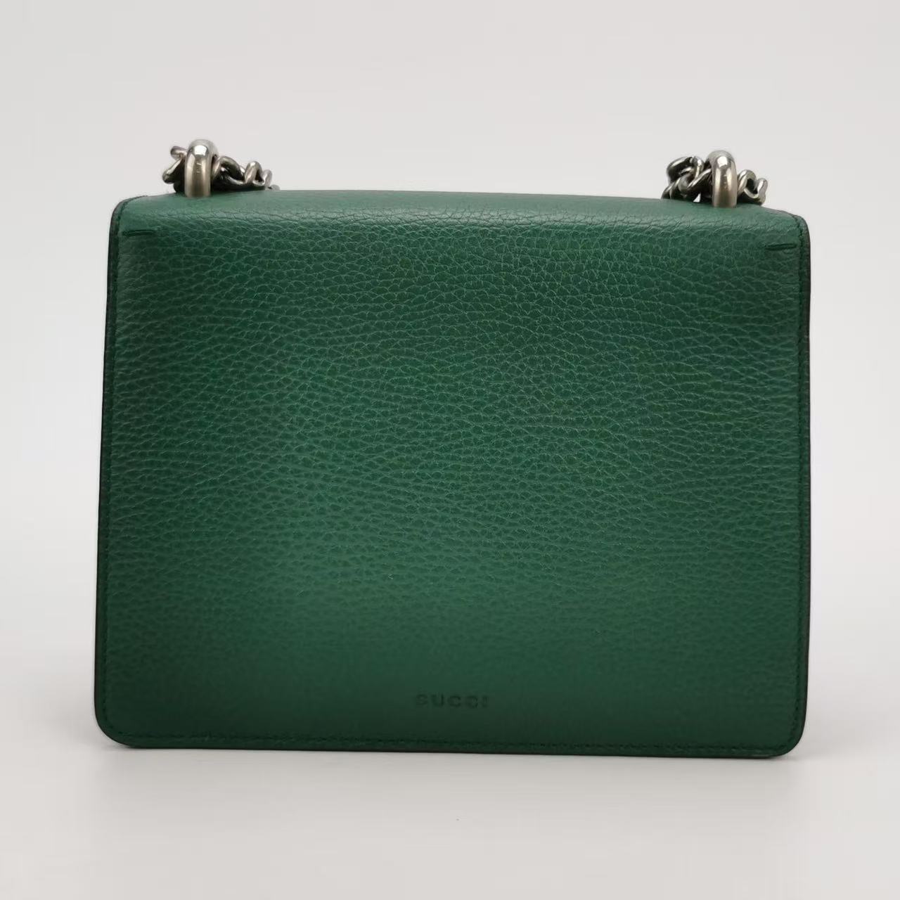 Gucci - Dionysus - Grained leather - Green - (Mini)