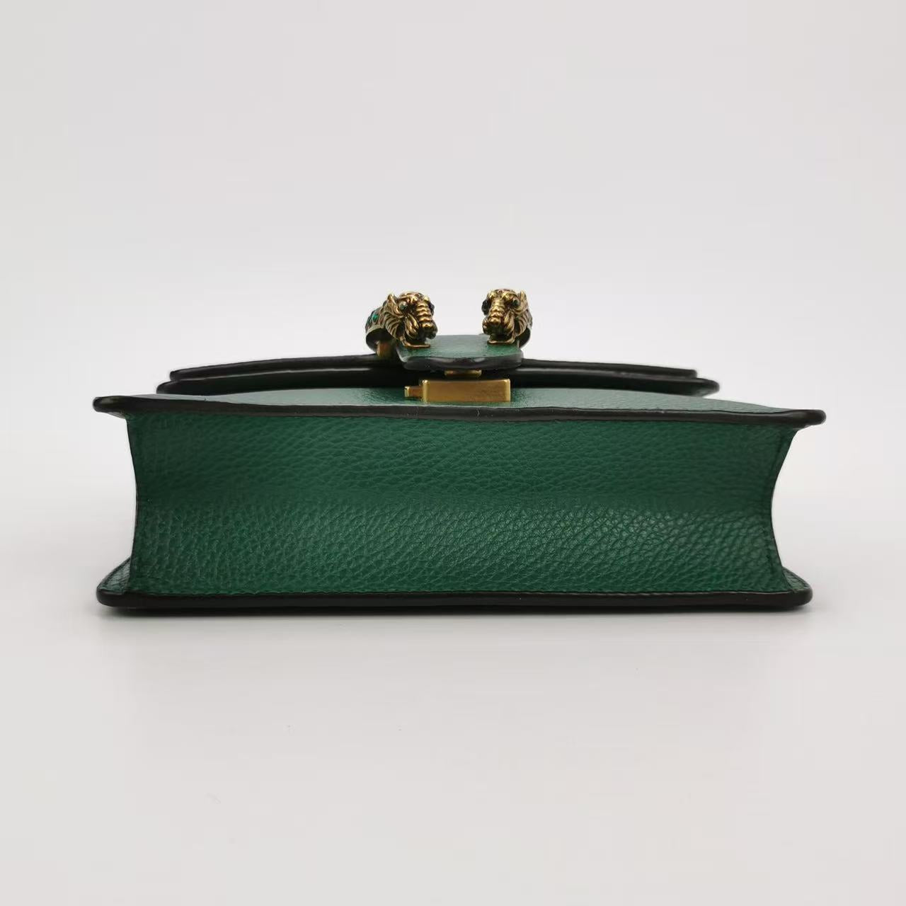 Gucci - Dionysus - Grained leather - Green - (Mini)