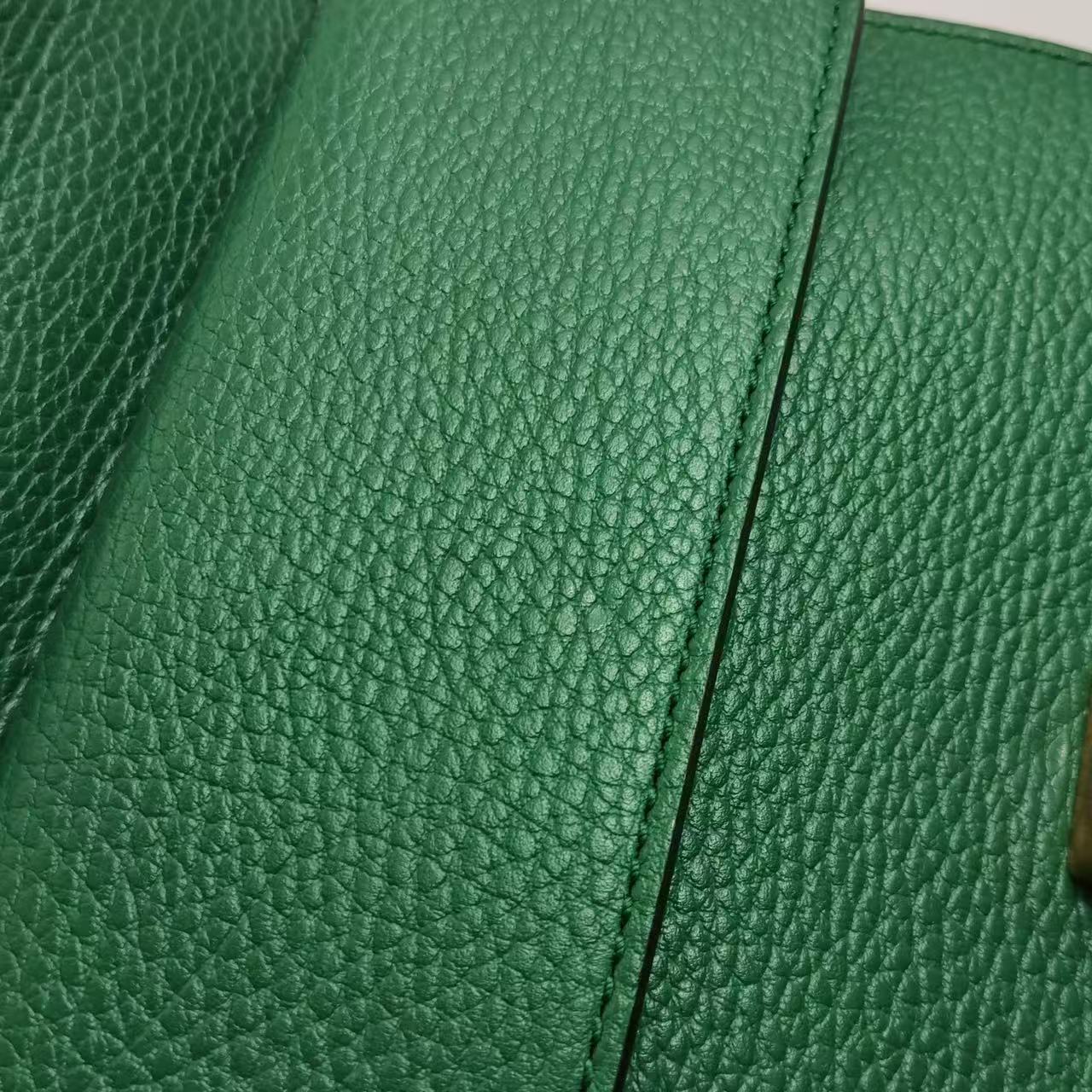 Gucci - Dionysus - Grained leather - Green - (Mini)