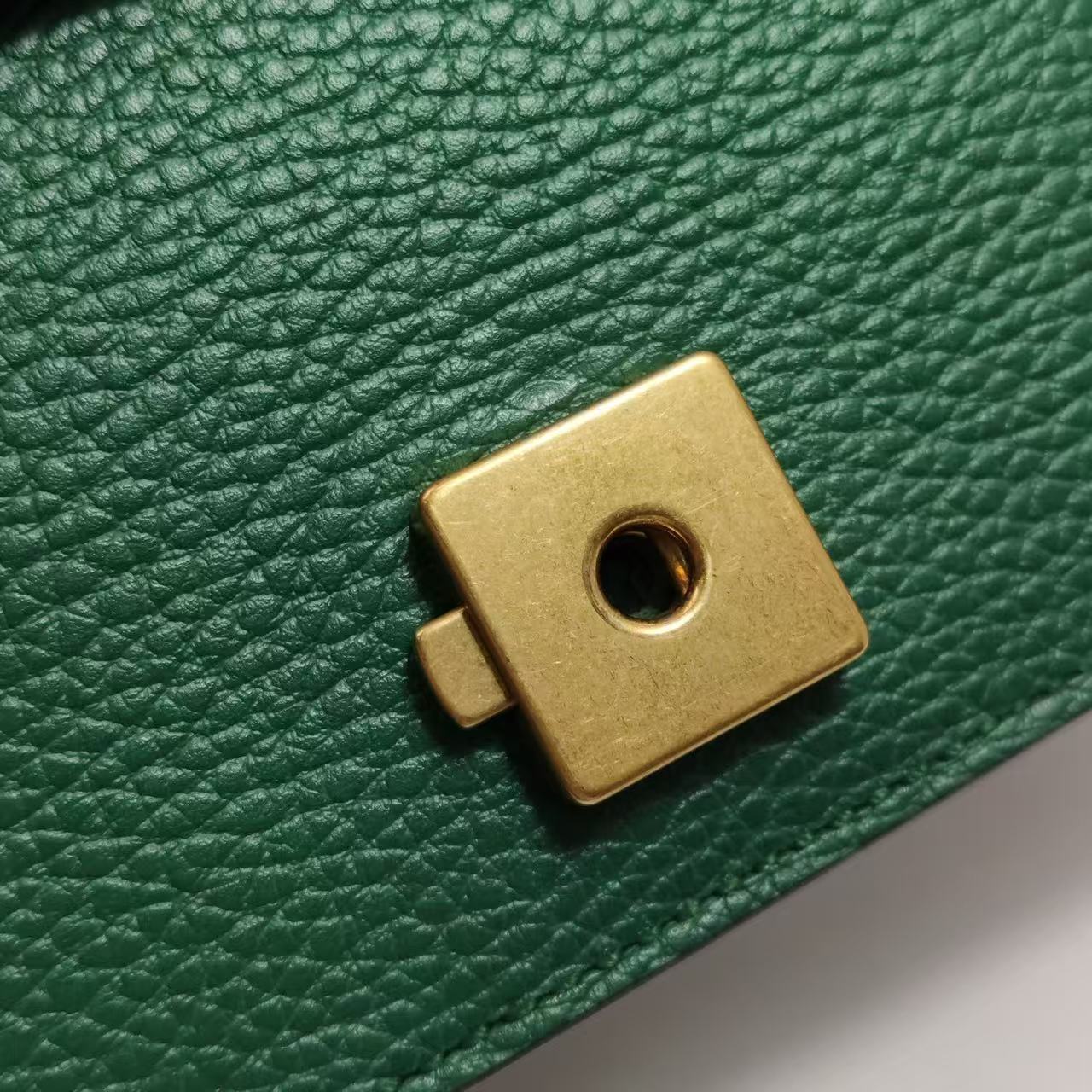 Gucci - Dionysus - Grained leather - Green - (Mini)