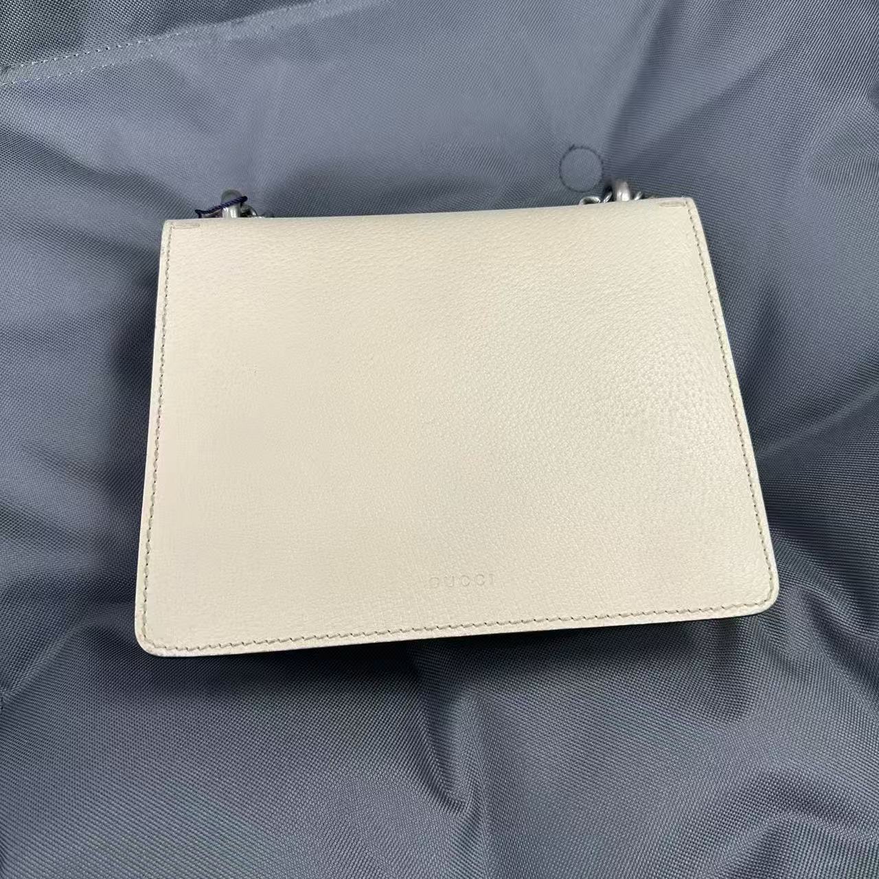 Gucci - Dionysus - Grained leather - White - (mini)