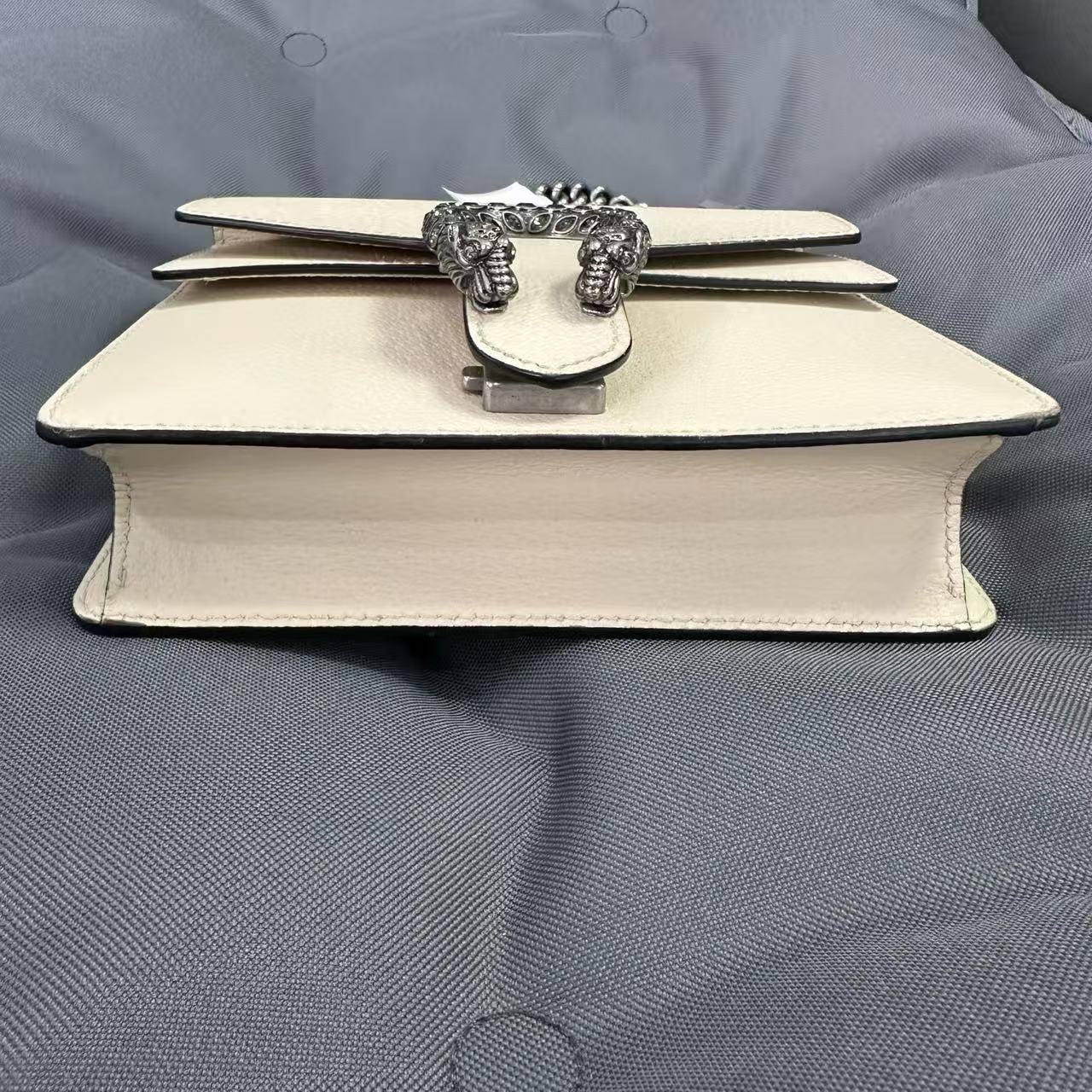 Gucci - Dionysus - Grained leather - White - (mini)