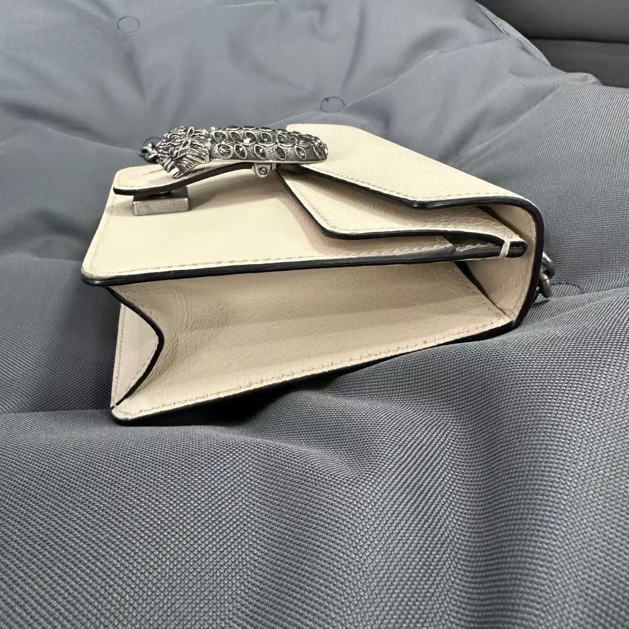 Gucci - Dionysus - Grained leather - White - (mini)