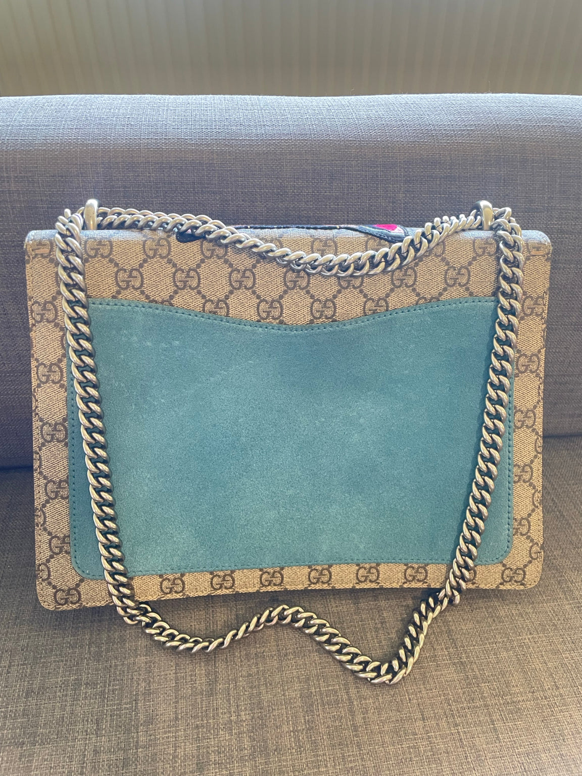 Gucci - Dionysus Large - Suede - Multicolour - (large)