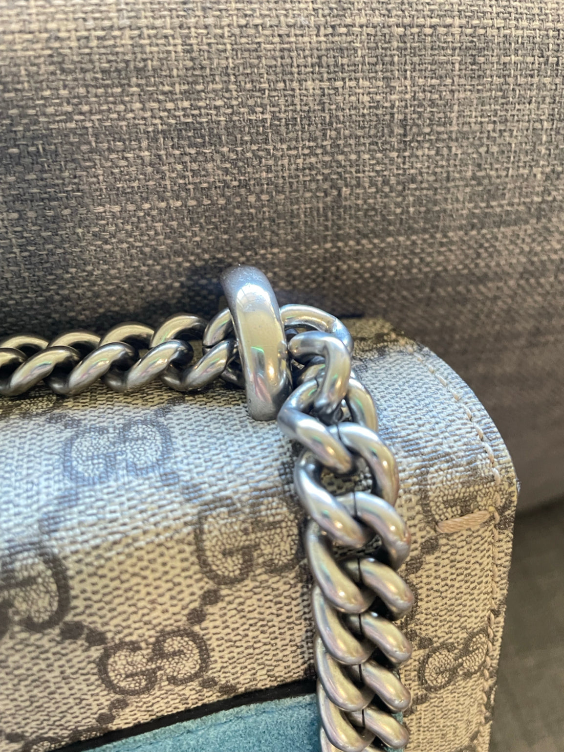 Gucci - Dionysus Large - Suede - Multicolour - (large)