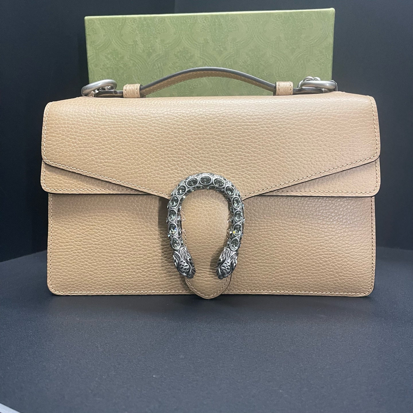 Gucci - Dionysus - Leather - Beige - (small)
