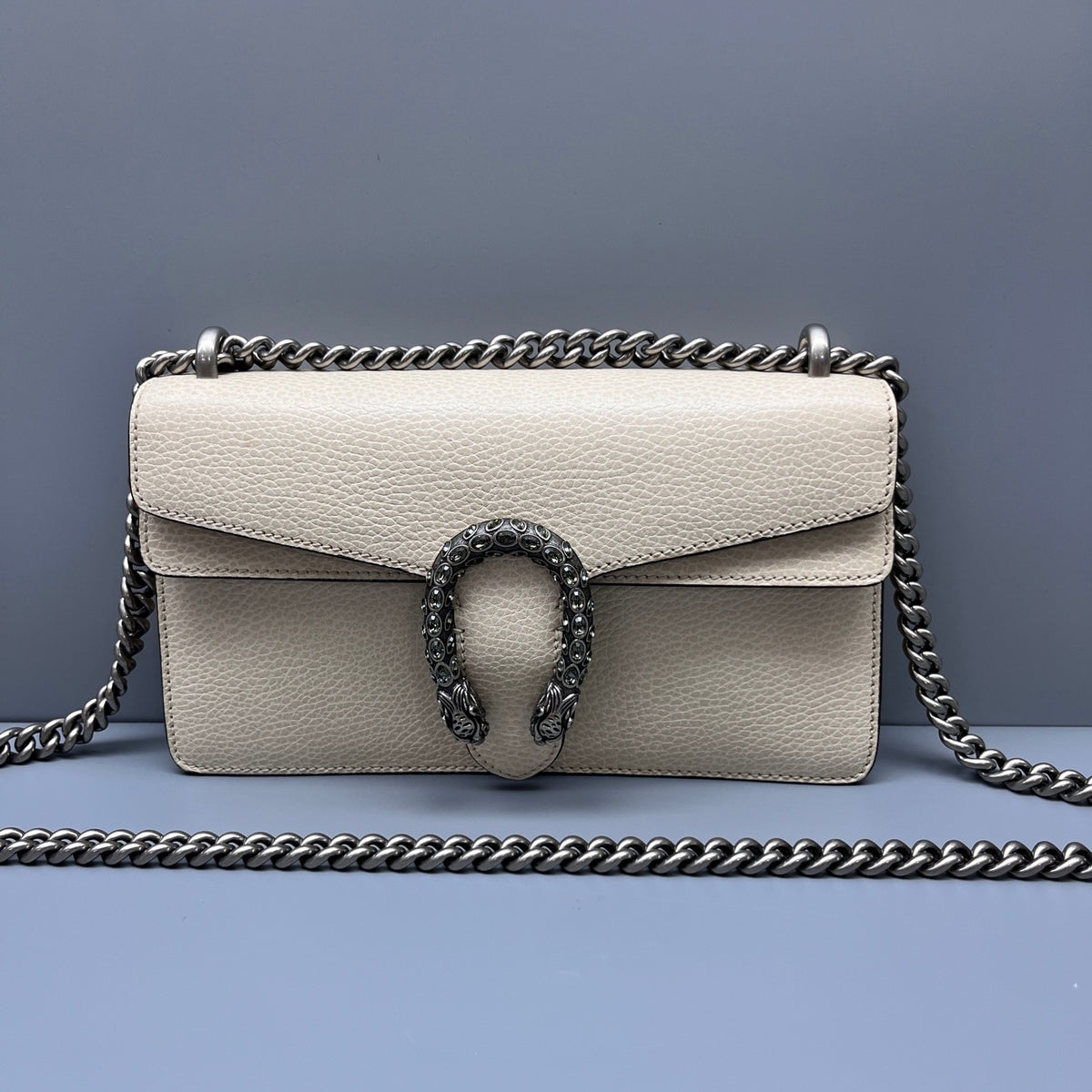 Gucci - Dionysus - Leather - Beige - (small)