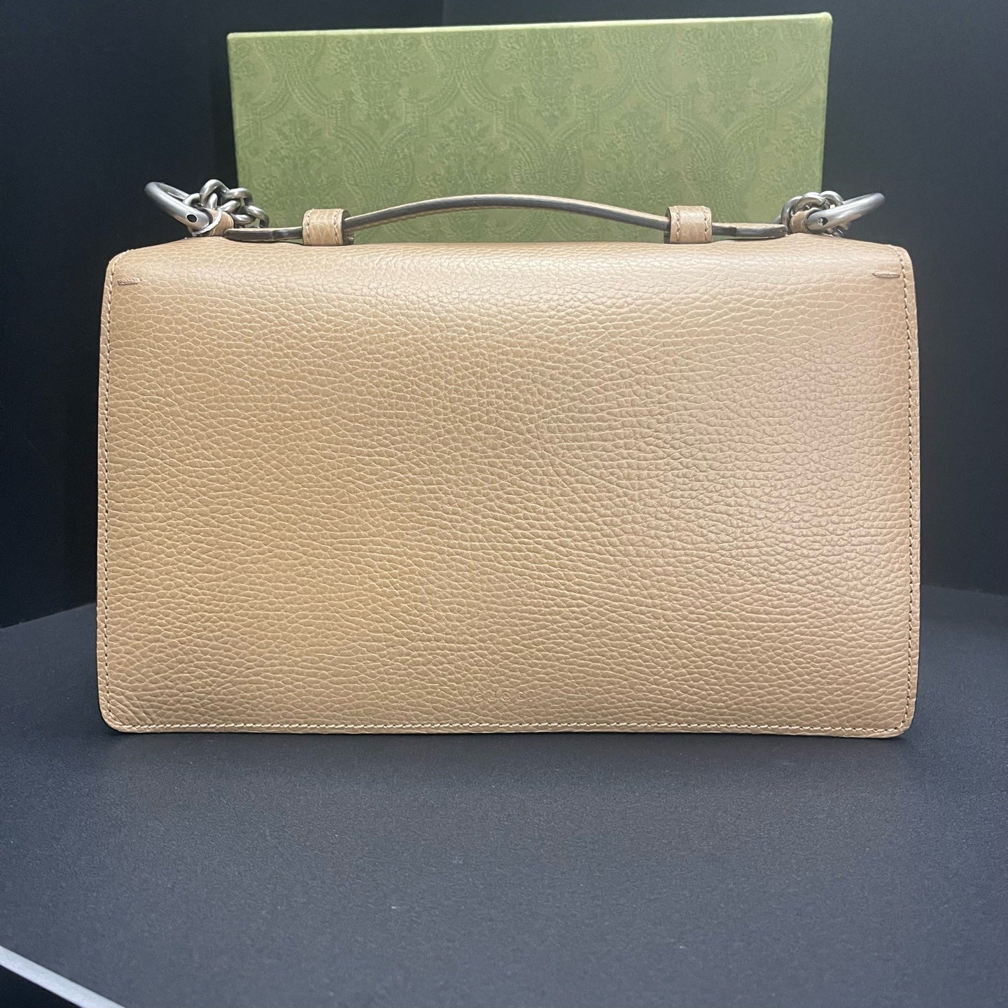 Gucci - Dionysus - Leather - Beige - (small)