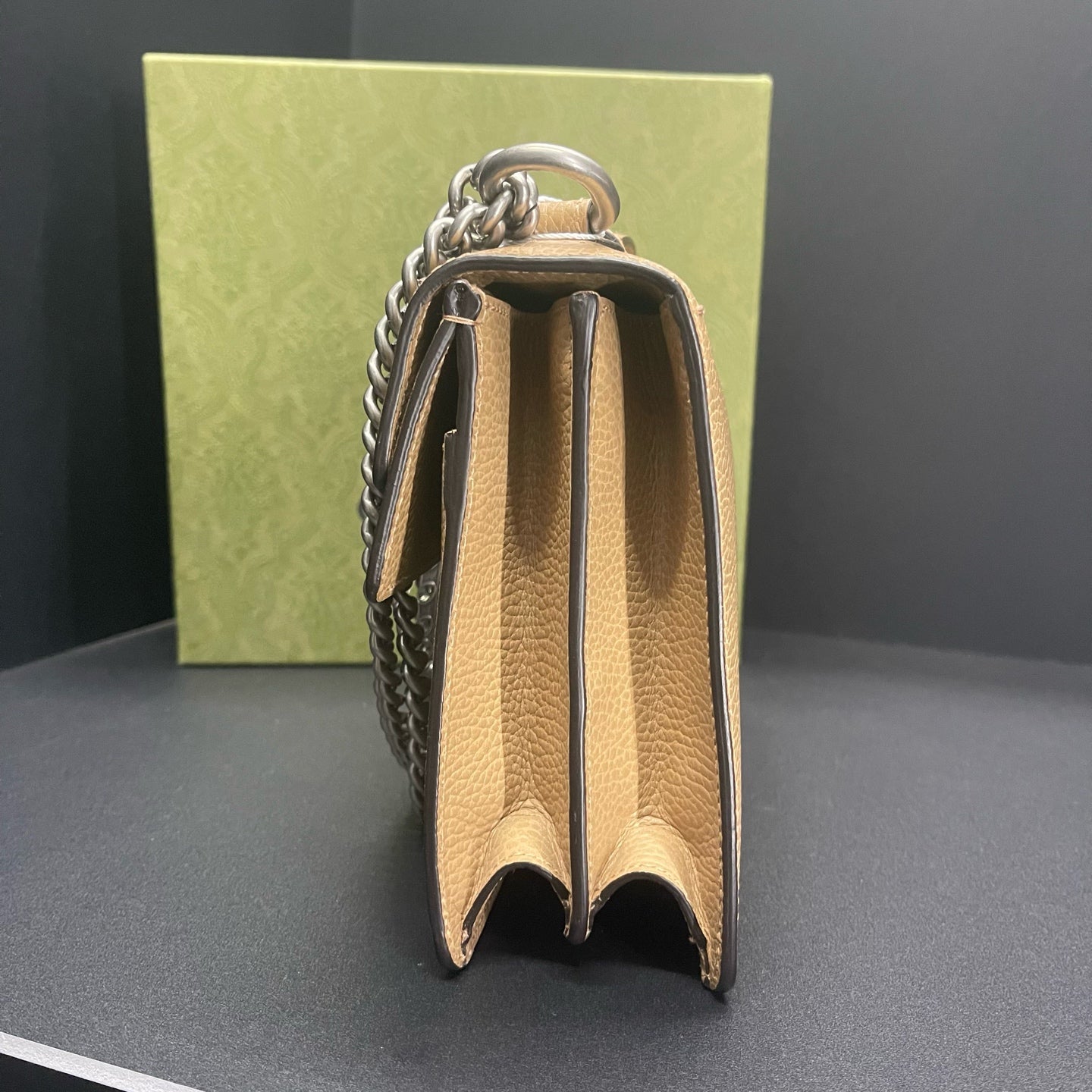 Gucci - Dionysus - Leather - Beige - (small)