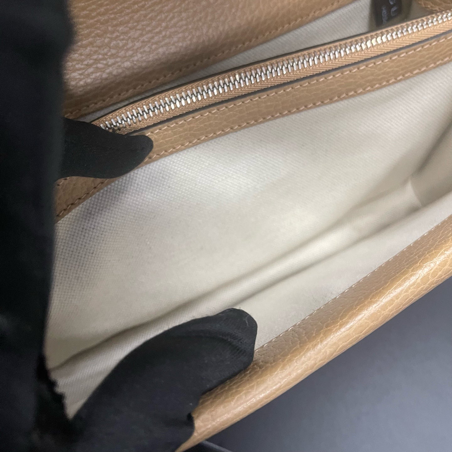 Gucci - Dionysus - Leather - Beige - (small)