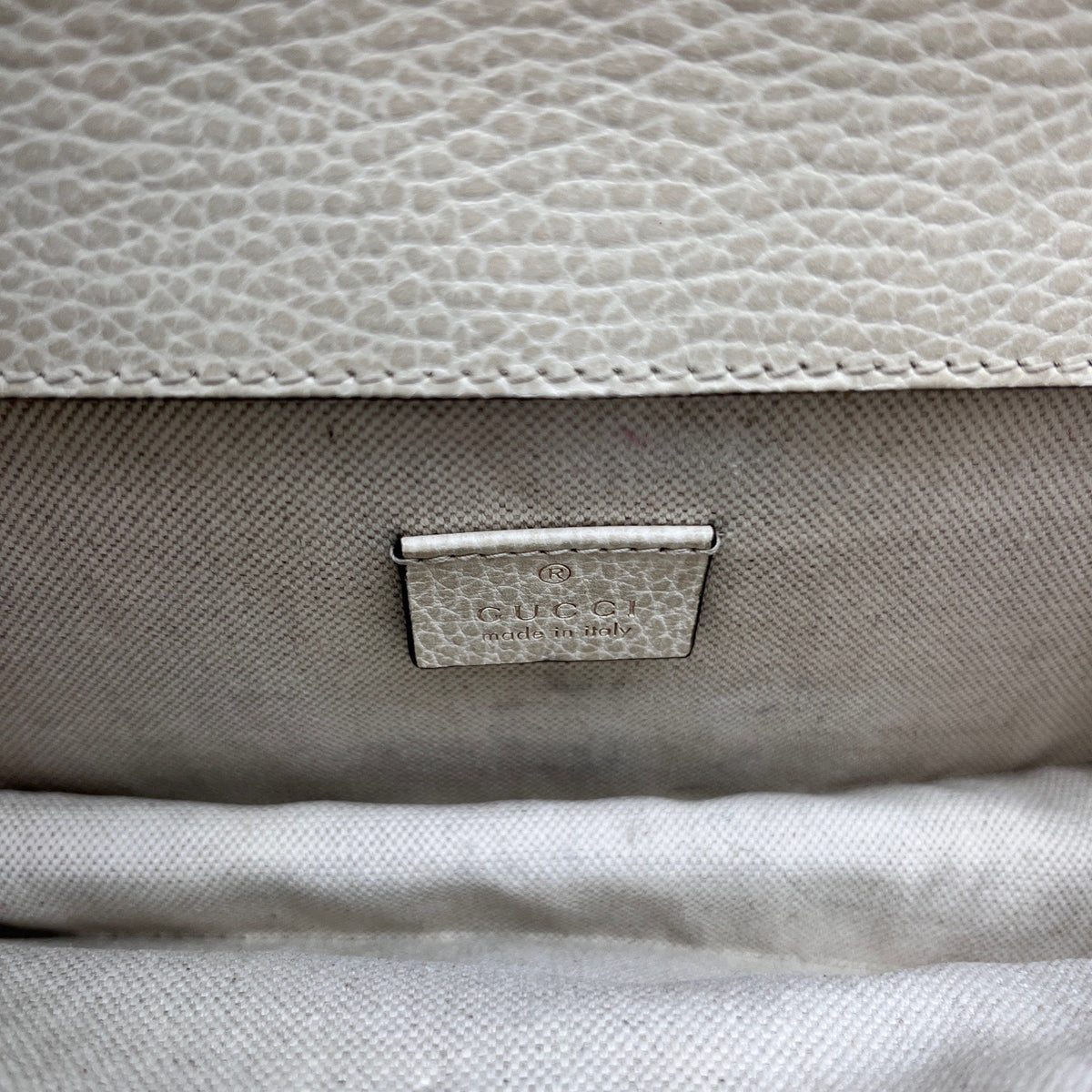 Gucci - Dionysus - Leather - Beige - (small)