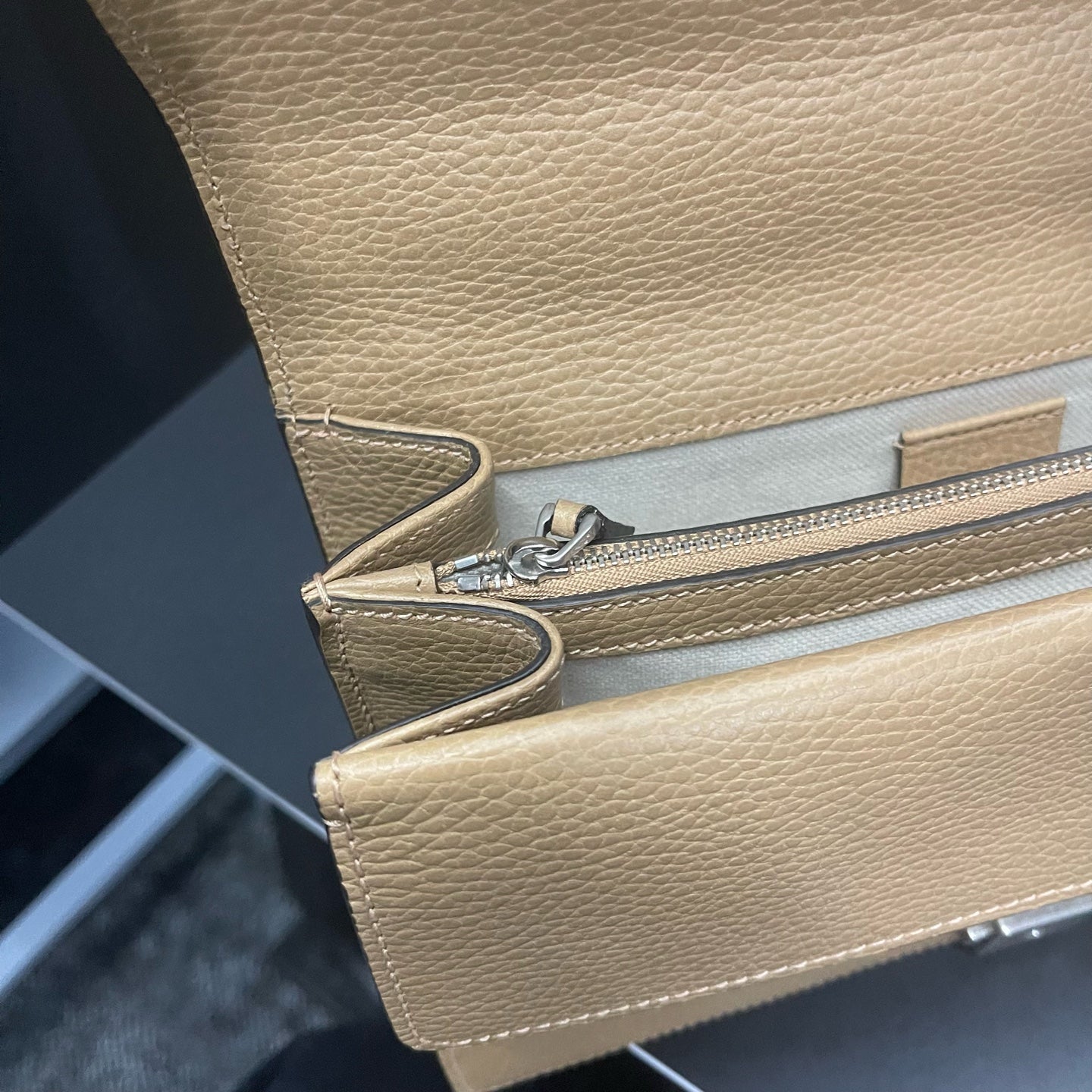 Gucci - Dionysus - Leather - Beige - (small)