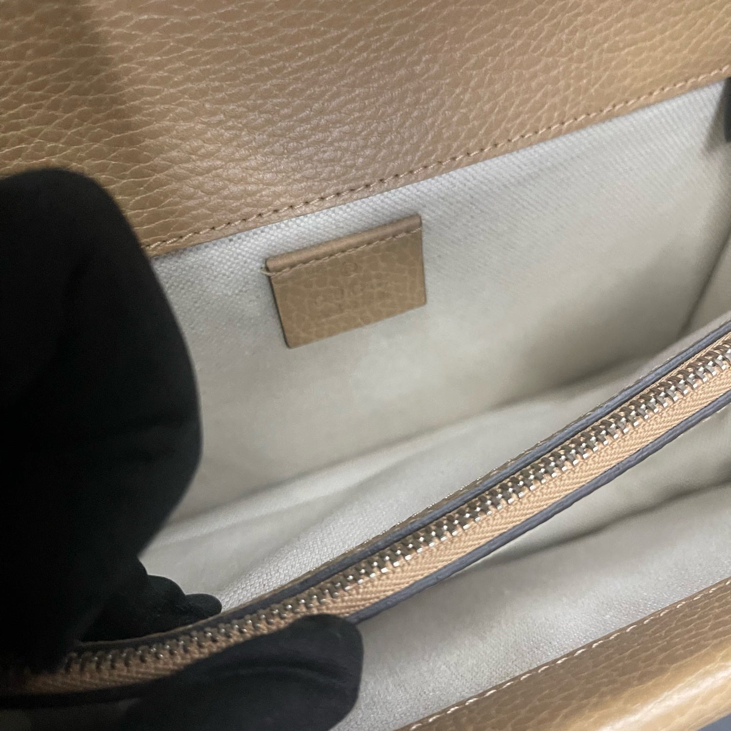 Gucci - Dionysus - Leather - Beige - (small)