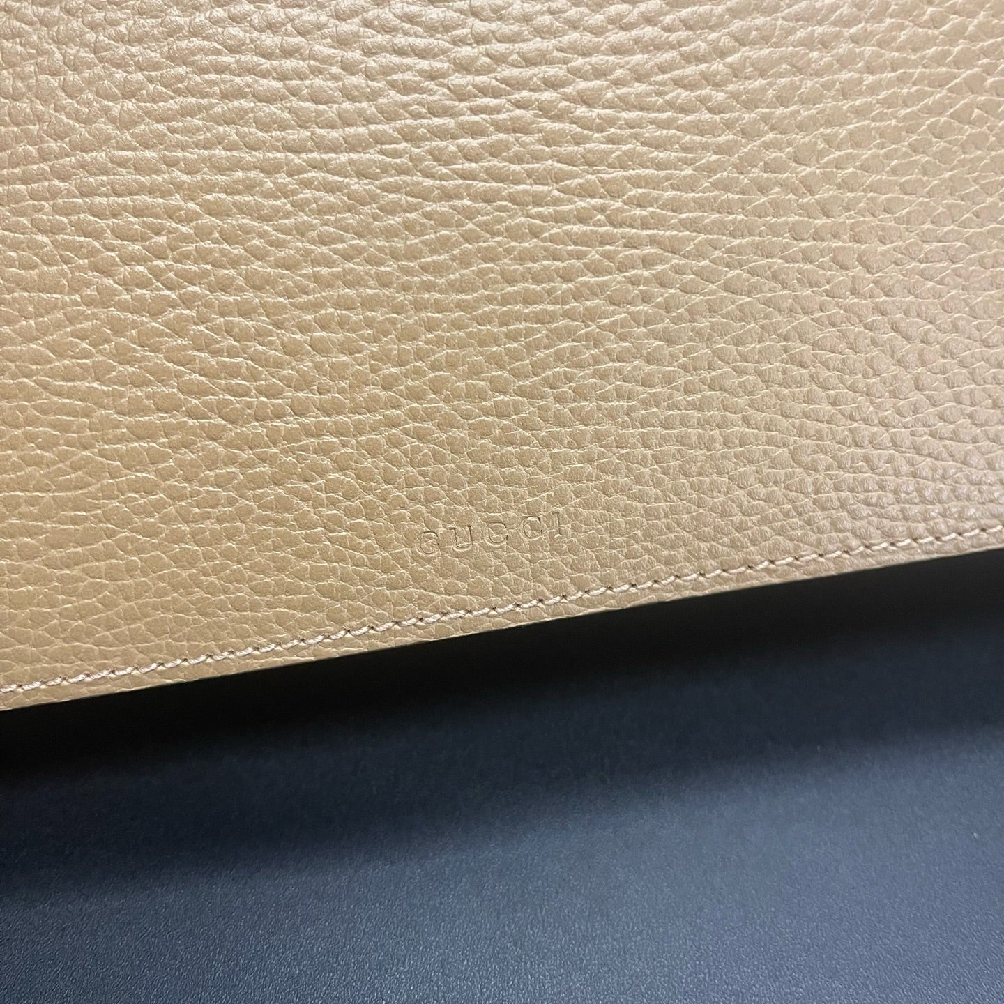 Gucci - Dionysus - Leather - Beige - (small)