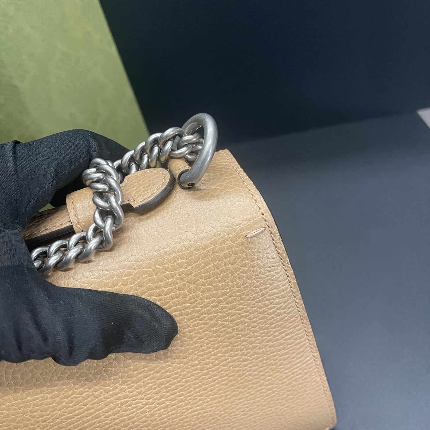 Gucci - Dionysus - Leather - Beige - (small)